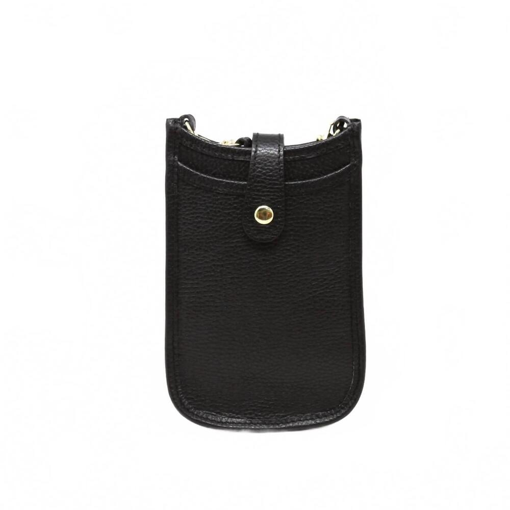 NEW GERMAN FUENTES robin bag in black